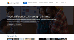 Desktop Screenshot of designinginsights.com
