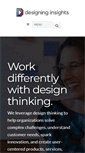 Mobile Screenshot of designinginsights.com